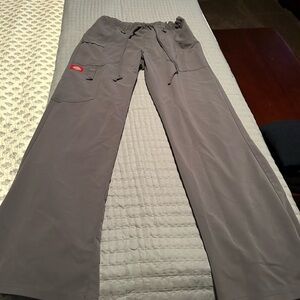 Dickies Scrubs Gray Excellent used condition